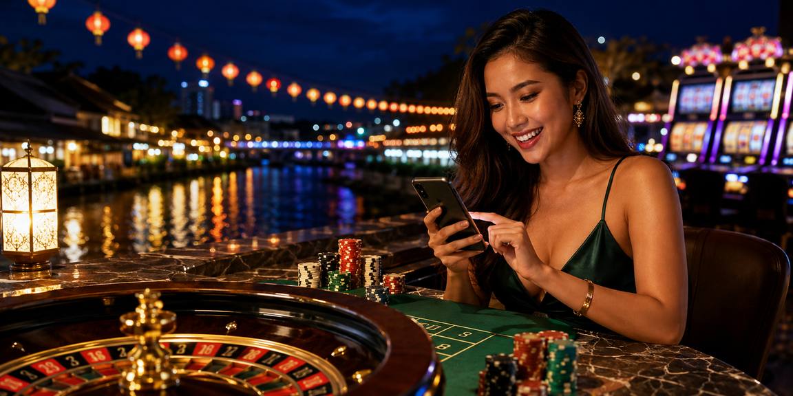 akun demo Slot & Live Casino Malaysia dengan akses pantas